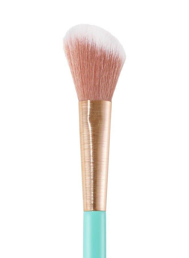 SWEED - Angled Blush Brush | Hand-Crafted, Synthetic Bristles | Vegan, Cruelty-Free, Clean Beauty - Image 2